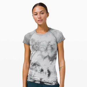 Lululemon Swiftly Tech Tie-Dye Tee